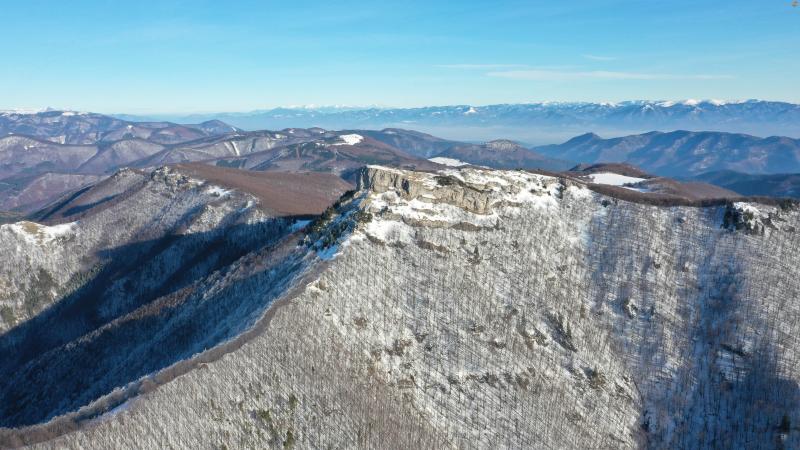 Mount Kľak - Lučanská Fatra