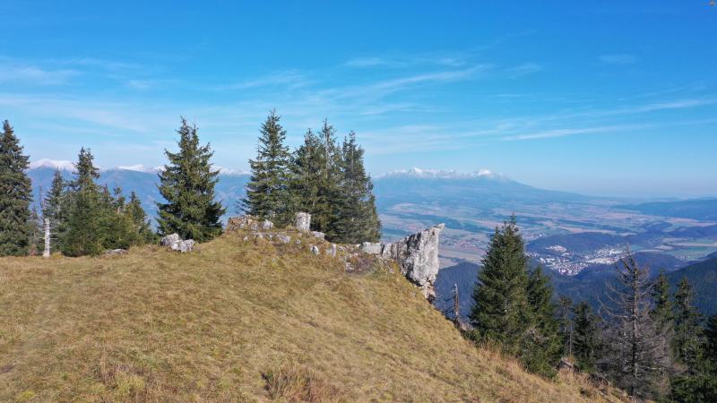 Poludnica - a hill in the Low Tatras