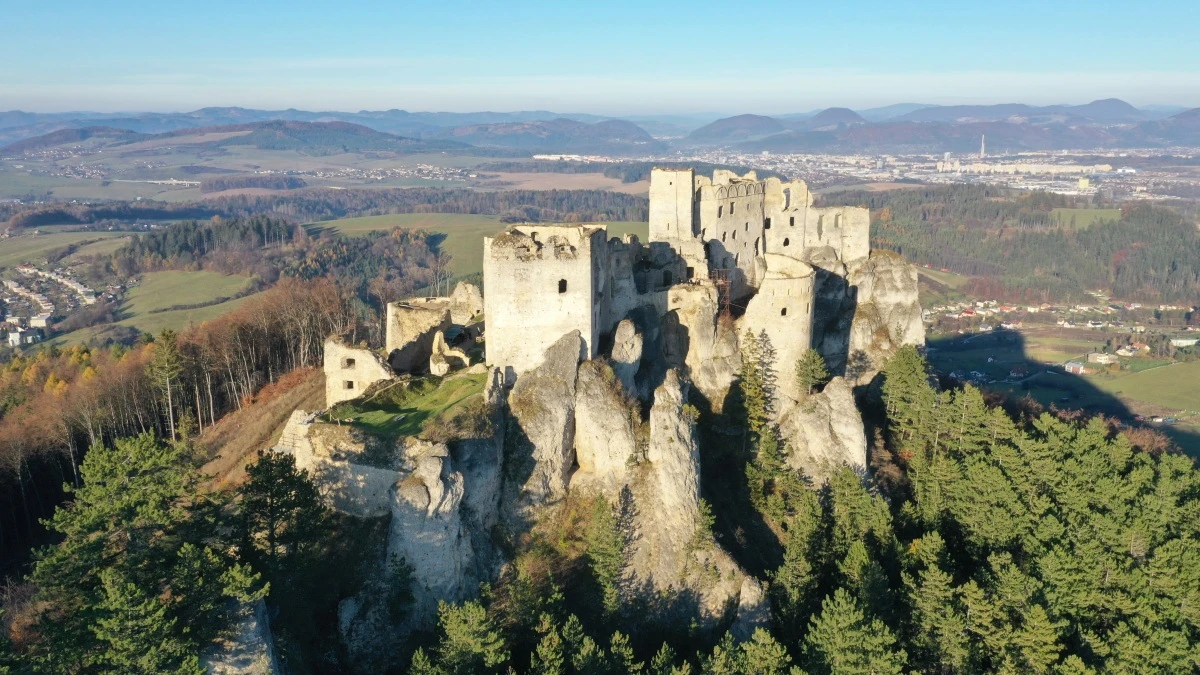 Schloss Lietava